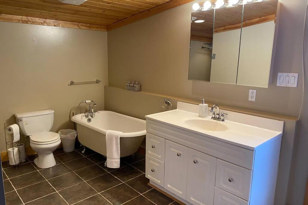 Gudjonson Getaway - 2 Bed 2 Bath Cabin 골든 외부 사진
